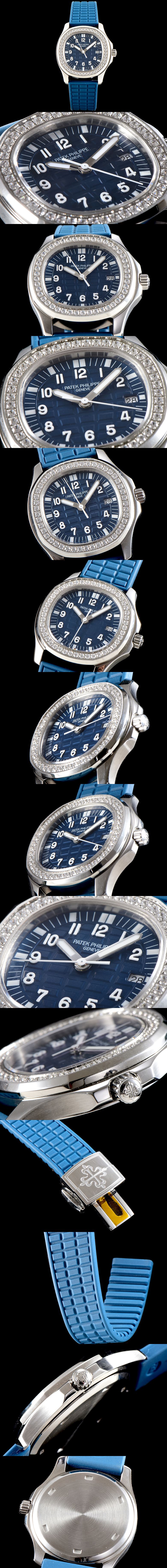 [Patek Philippe]파텍필립 아쿠아넛 35mm-16 칼리버